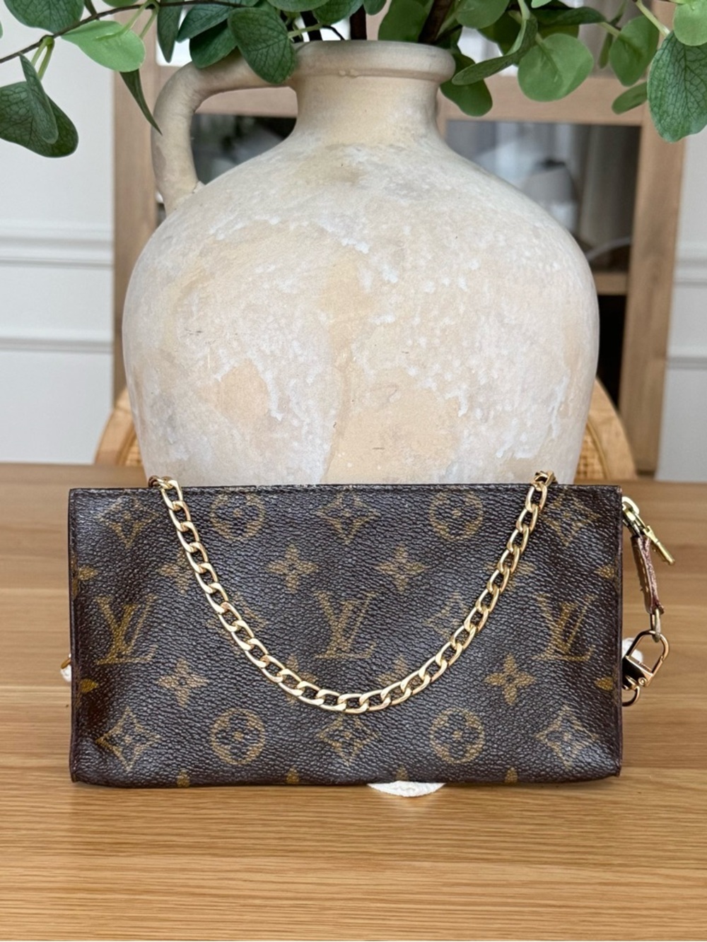 ✅AUTH✅LOUIS VUITTON MONO MINI BAG - Picture 8 of 9